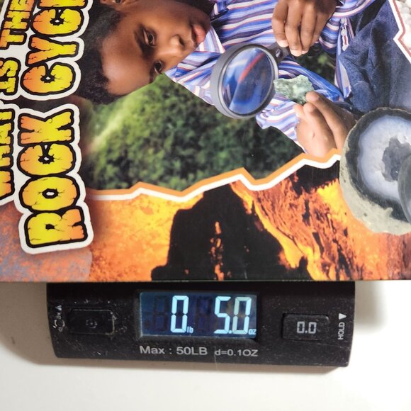 What Is The Rock Cycle? Paperback Educational Book By Natalie Hyde - Picture 9 of 9